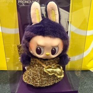 POP MART New PRONOUNCE WINGS OF FORTUNE Vinyl plush hanging card